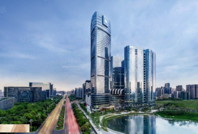 义乌市曙光国际大厦图片