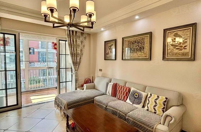 上海花园3室2厅134.83㎡68.8万二手房图片