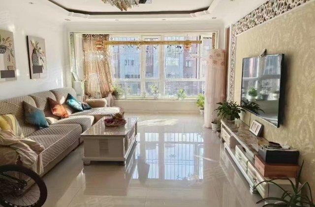 毓水蓬莱二期2室2厅100㎡39万二手房图片