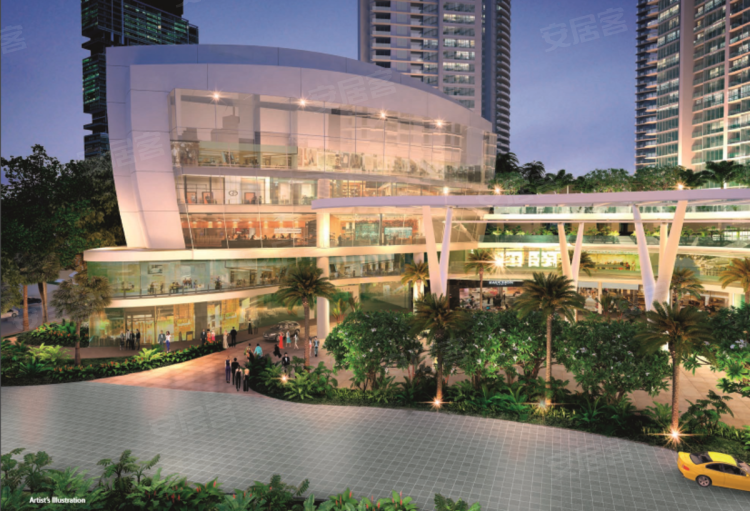 菲律宾马尼拉大都会马尼拉¥374～464万【屋顶玻璃餐厅】菲律宾·马尼拉  公寓新房公寓图片