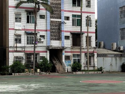 广西动力技工学校职工宿舍