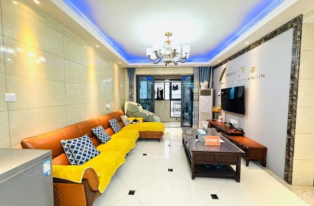 碧桂园天誉(颍泉)3室2厅116㎡85万二手房图片