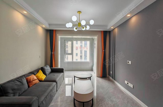 温泉新都孔雀城宜园2室2厅76.56㎡53万二手房图片