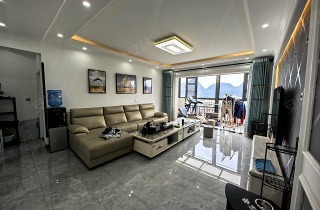 山语城3室2厅118.59㎡55.8万二手房图片