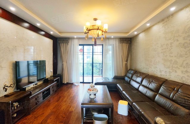 北大资源江山名门(A区)4室2厅141.88㎡140万二手房图片