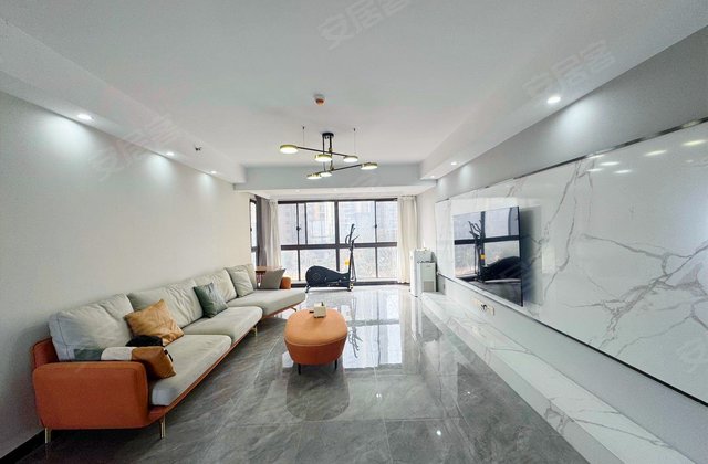 北辰三角洲C3区3室2厅138.61㎡162万二手房图片