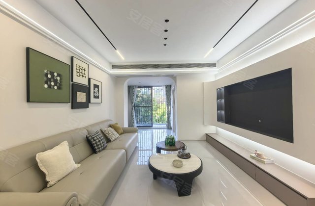 领秀江南国际社区B区3室2厅92㎡29.8万二手房图片