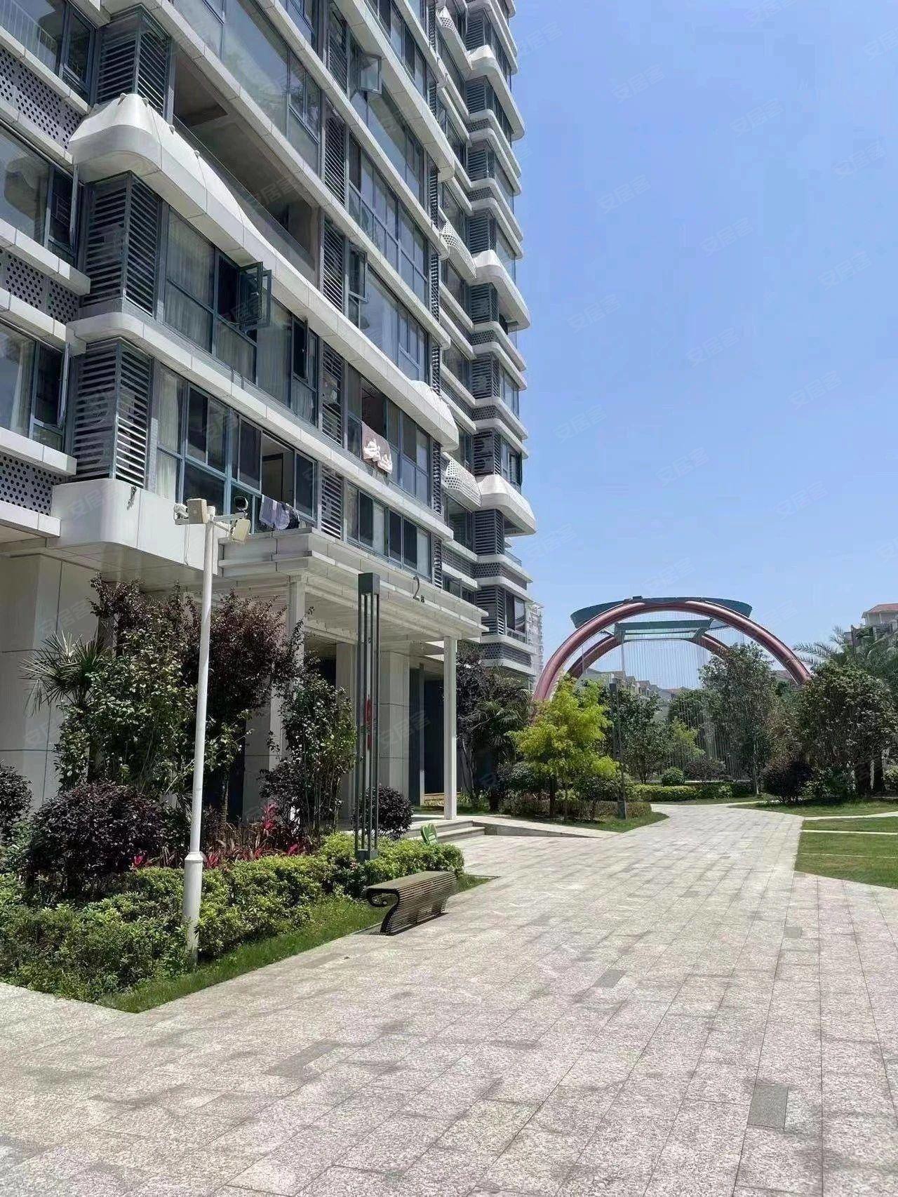 柳北白沙君汇豪庭精装3房滨小十五中