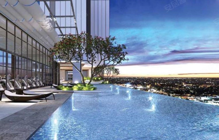 马来西亚吉隆坡约¥300～355万距双子塔1.2公里豪宅大使公馆，拎包入住单价2.4万起新房公寓图片
