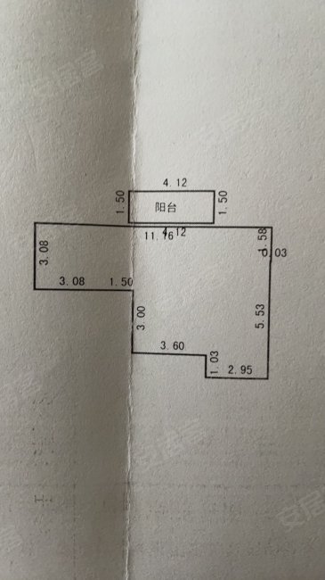 转山新家园2室2厅1卫73.68㎡西北27.5万