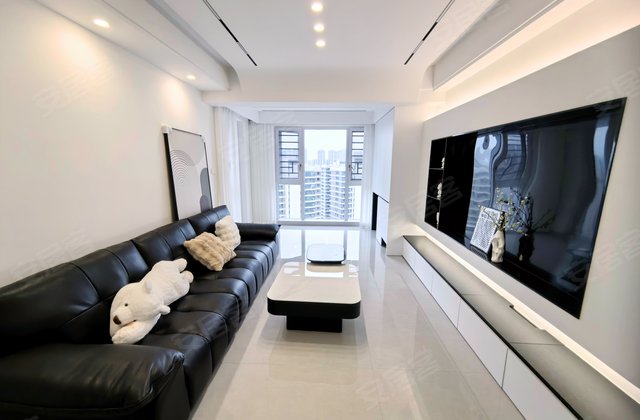 中交公园D4区 6号线人民路地铁口 次新高档楼盘 全新轻奢风