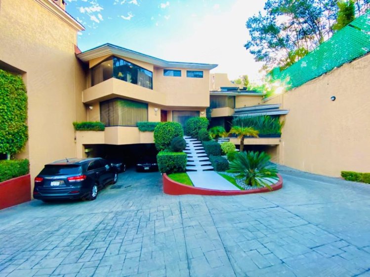 墨西哥墨西哥城约¥456万MexicoMexico CityLomas de las FloresHouse出售二手房公寓图片