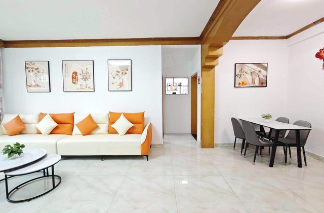 上海中路住宅区2室2厅92.37㎡46.8万二手房图片