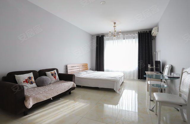 公寓(香坊)2008年建造高层(共32层)西南64﹐1室1厅1卫香坊万达公寓 省