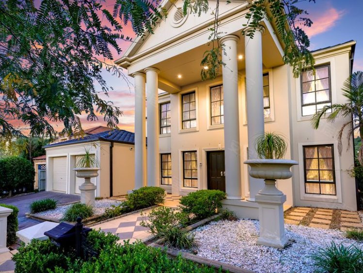 经典乔治亚时期风格住宅