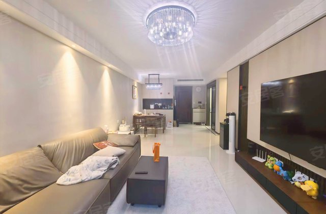 济南融创文旅城溪山居(D13区1-7号楼)3室2厅117.61㎡129万二手房图片