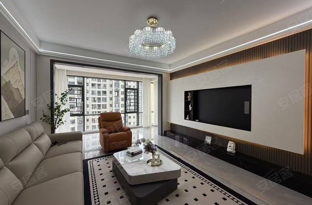 龙熙府邸4室2厅132㎡59.8万二手房图片