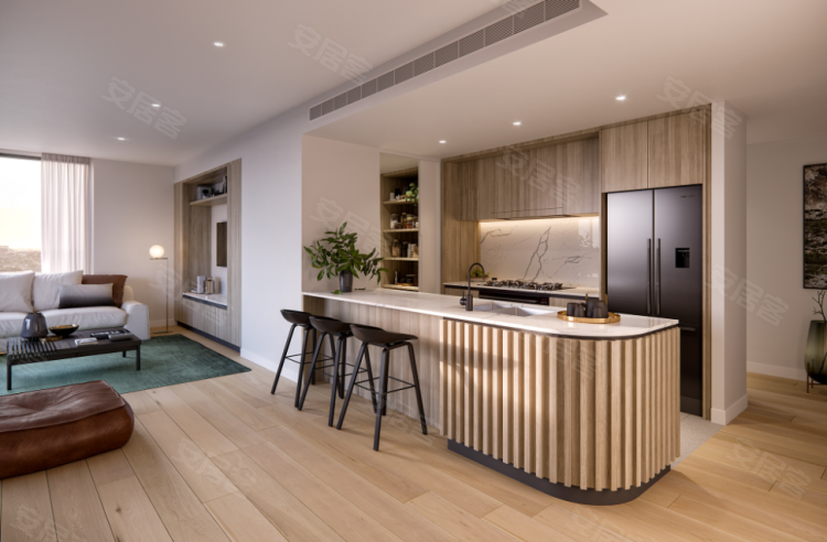 澳大利亚新南威尔士州悉尼约¥311～378万悉尼Paramatta河沿岸  精奢公寓新房公寓图片