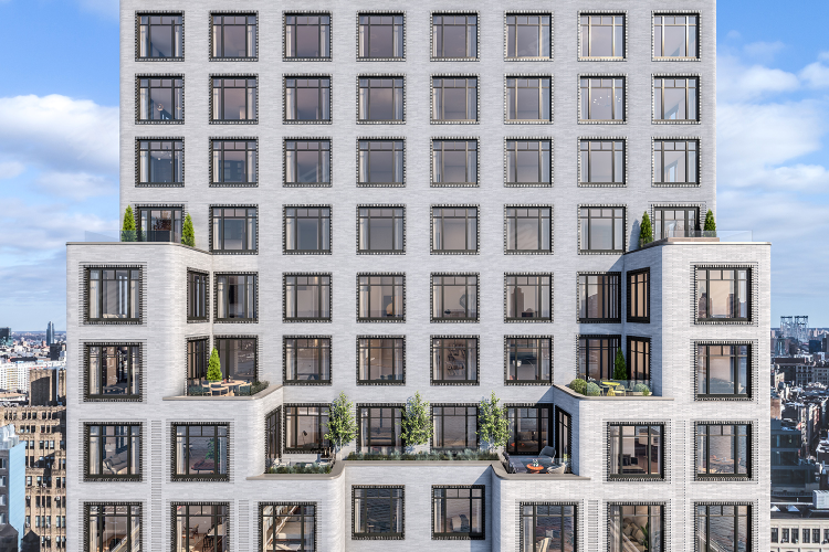 美国纽约州纽约约¥2608万Apartment for sale, 110 CHARLTON ST 24A, in New Yo二手房公寓图片