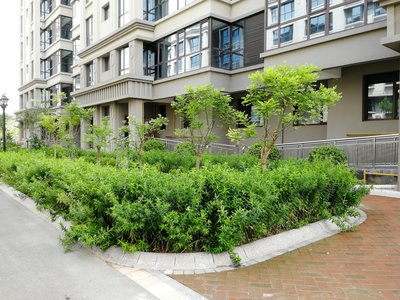 欧景七层墅小区图片相册,正定欧景七层墅实景图,室外图,小区配套图