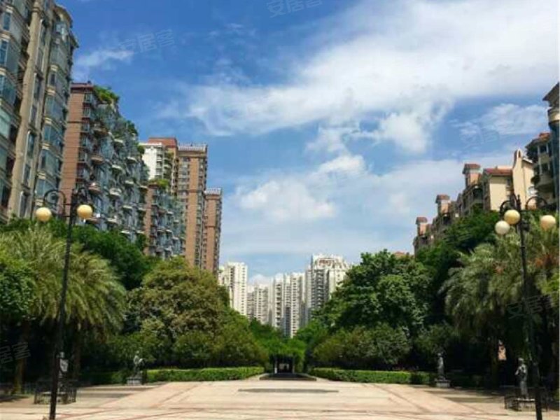 汇景新城中央庭院