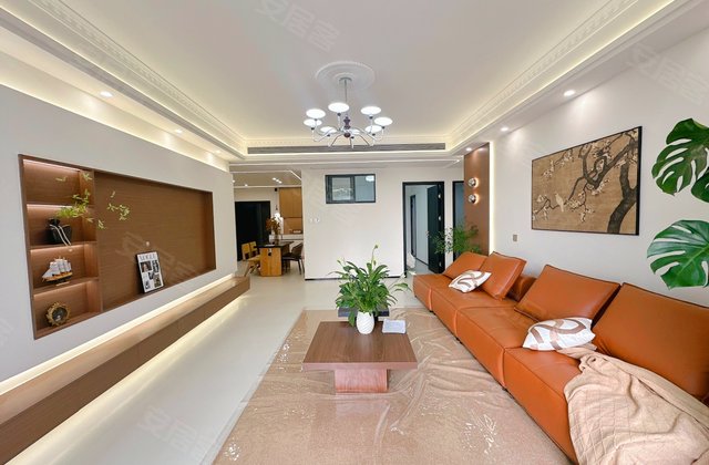 欧陆经典3室2厅121.5㎡108.8万二手房图片