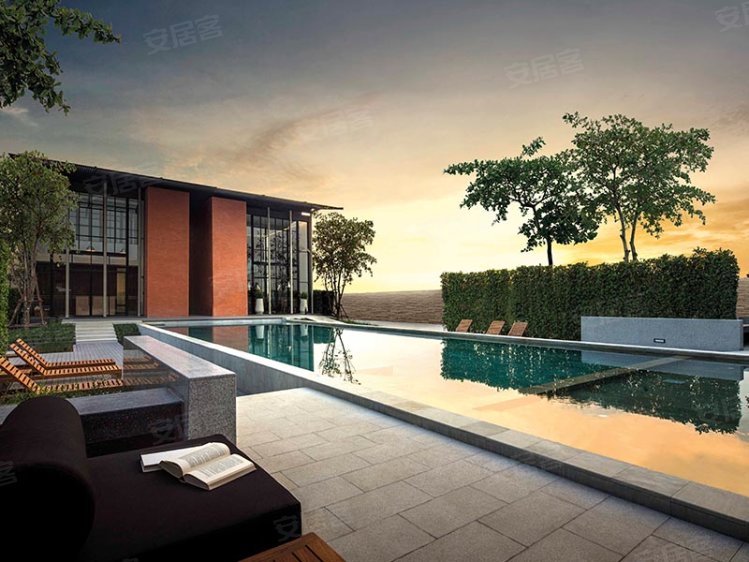 泰国曼谷约¥136～165万曼谷低密度日式别墅诺博桦园 带私人花园，精装送家具包新房独栋别墅图片