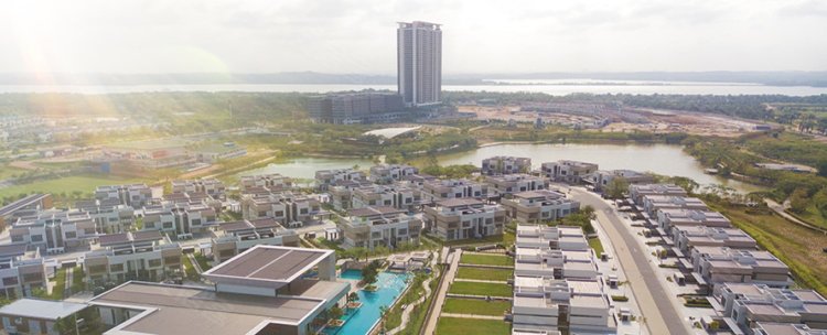 马来西亚柔佛州新山约¥108～178万【1800英亩】靠近新加坡 双威综合项目 国际学校大学城商场新房公寓图片