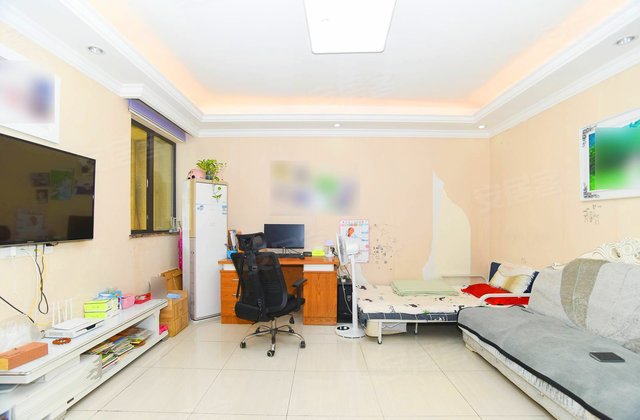 保利香槟国际2室2厅84.88㎡129万二手房图片