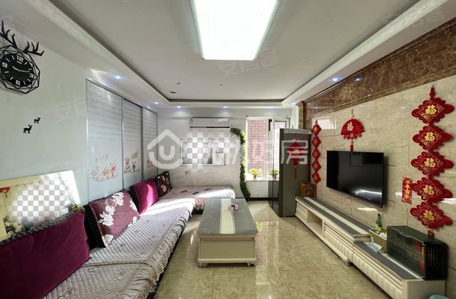 东兴帝豪花园2室1厅96.5㎡52万二手房图片