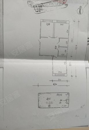 安居小区3室1厅1卫69.02㎡南19.8万