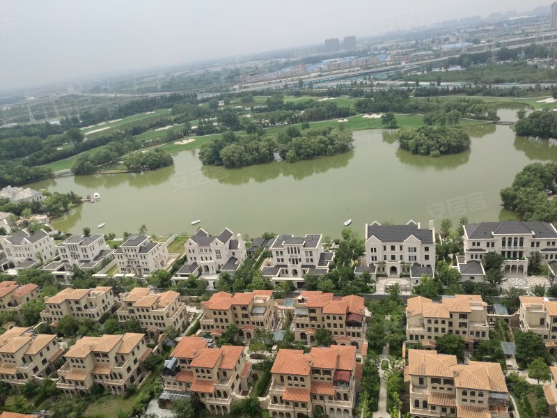 经南八路,近经开第八大街-郑州金沙湖高尔夫观邸(南区别墅)二手房