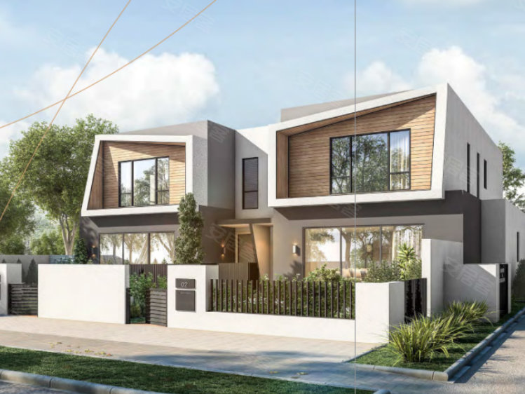 澳大利亚维多利亚州墨尔本约¥296万Eastwood墨尔本大型公寓+联排别墅项目新房独栋别墅图片