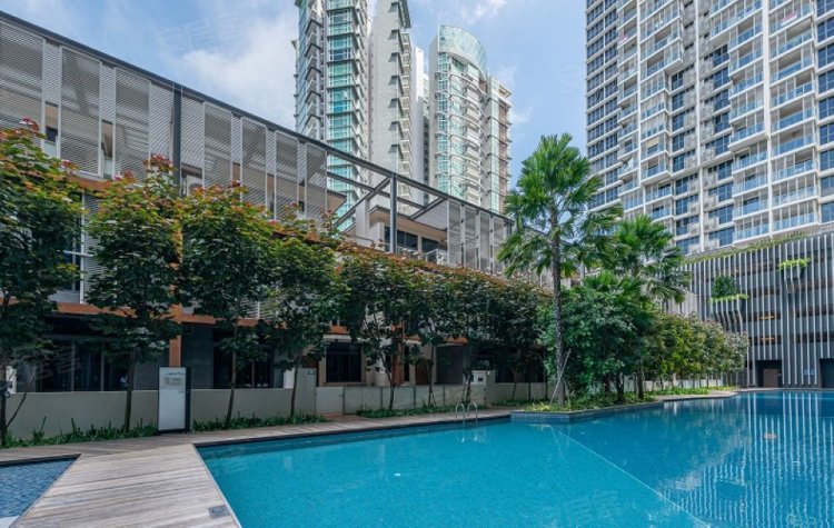 新加坡邮区波娜维斯达 西海岸 金文泰约¥2307万新加坡西海岸生活- 限量联排别墅【SeaHill】新房独栋别墅图片