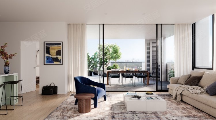 澳大利亚新南威尔士州悉尼约¥406～908万The Neue 悉尼公寓新房公寓图片