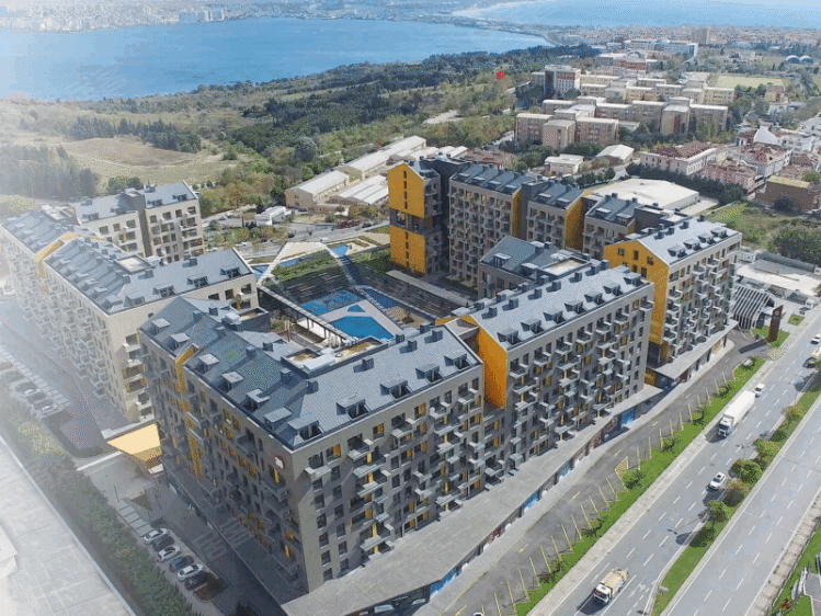 土耳其伊斯坦布尔省伊斯坦布尔约¥132万【翡翠学府】 到海边 土耳其购房送护照新房公寓图片