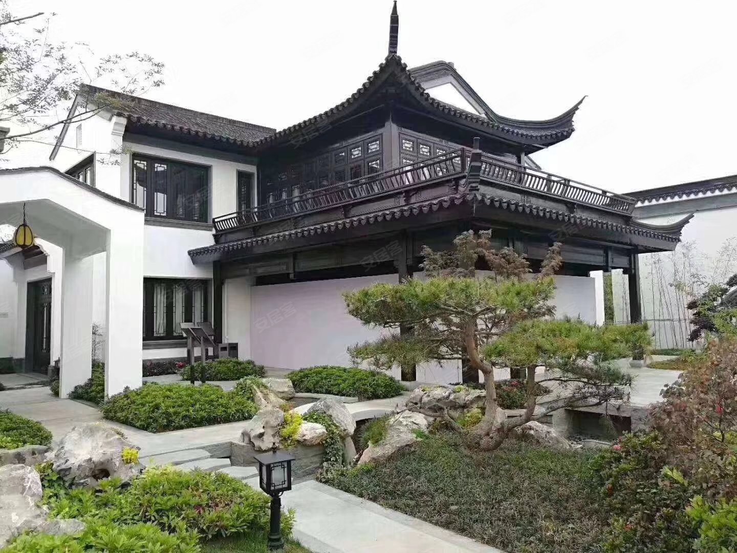 枫林半岛,杭州南,中式合院,带107平米花园,一口价147万,枫林半岛(别墅