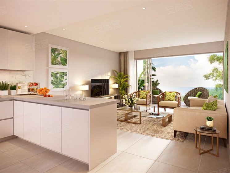 毛里求斯约¥188万出售 - 佩雷贝雷，田园诗般的公寓。二手房公寓图片