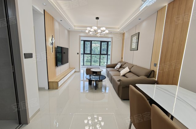 公园道1号二期紫檀3室2厅85㎡49.8万二手房图片