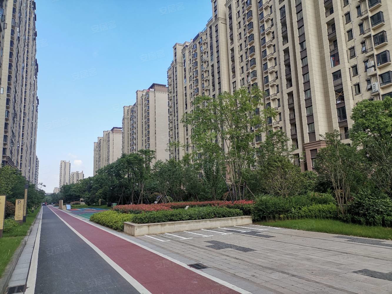 阳光从早到晚,中梁首府(濂溪)二手房,150万,4室2厅,2卫,136平米-九江