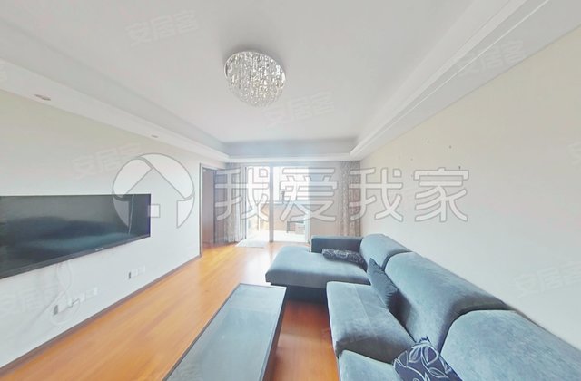 万科城花新园3室2厅94㎡628万二手房图片