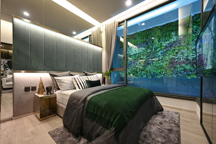 泰国曼谷约¥120万双轨交汇 商场环绕  豪华公寓永久产权 CREST PARK新房公寓图片