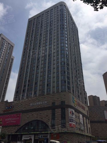 佰港城橙果公寓,丁字桥南路521号 - 武汉佰港城橙果公寓二手房,租房