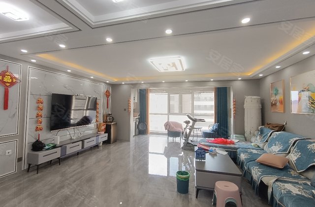 建业通和府(华龙)4室2厅140㎡85万二手房图片