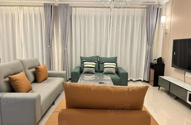 兴义恒大滨河左岸3室2厅110㎡43万二手房图片