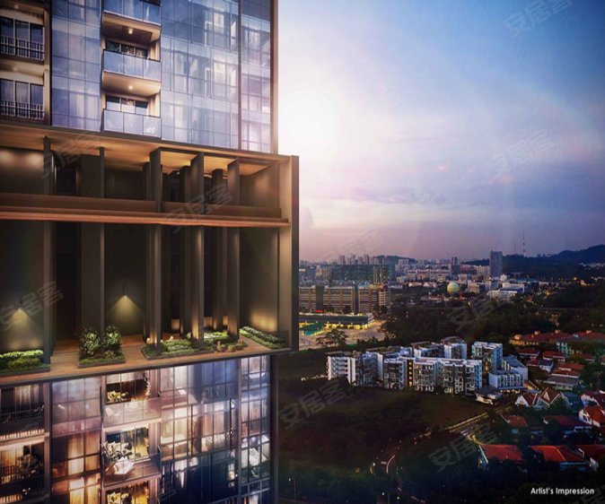 新加坡邮区波娜维斯达 西海岸 金文泰约¥624万新加坡西海岸御峰!西部核心区生活便利!新房公寓图片