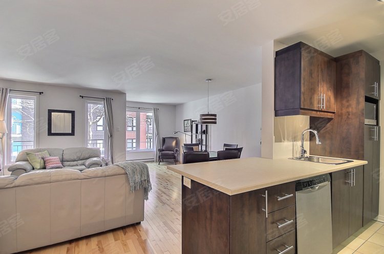 加拿大魁北克省蒙特利尔约¥230万CanadaMontrealRue Philippe-Lalonde, 5201 Saint-Hen二手房公寓图片