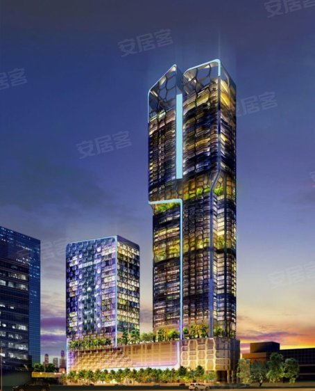 新加坡约¥1536～9048万新加坡市中心-珊顿·云尚新房公寓图片