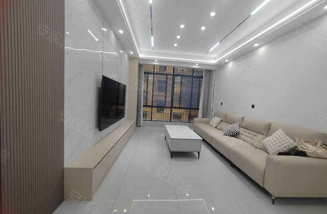 海湘九樾府3室2厅104㎡48.8万二手房图片