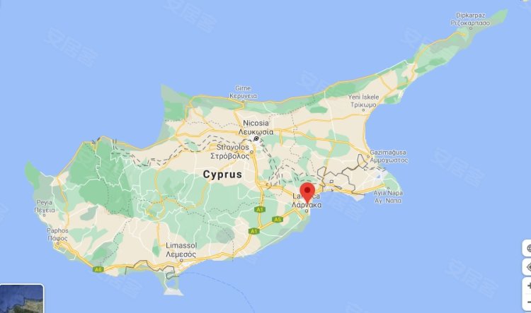 塞浦路斯约¥2373万塞浦路斯拉纳卡 地段的 3 块优秀土地二手房土地图片
